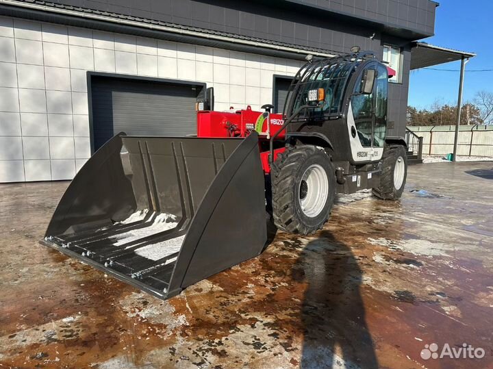 Телескопический погрузчик BIZON 735, 2024