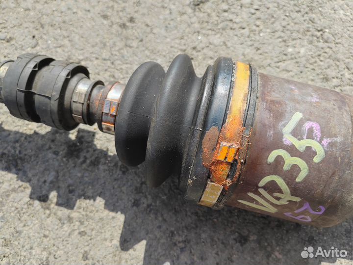 Левый привод vq35de teana j31