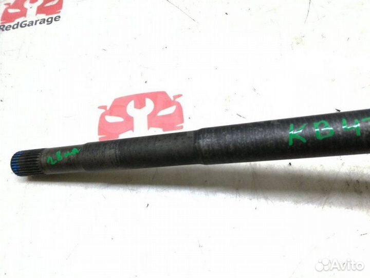 Полуось задний правый Mitsubishi L200 KB4T 4D56U