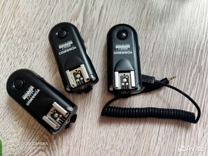 Фото вспышка + 3 триггера