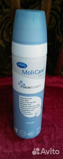 Пена и крем моющие. Бесплатная доставка