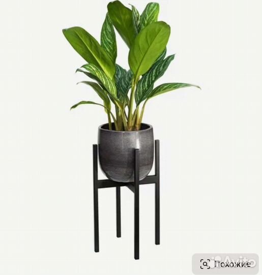 Подставка для цветов новая