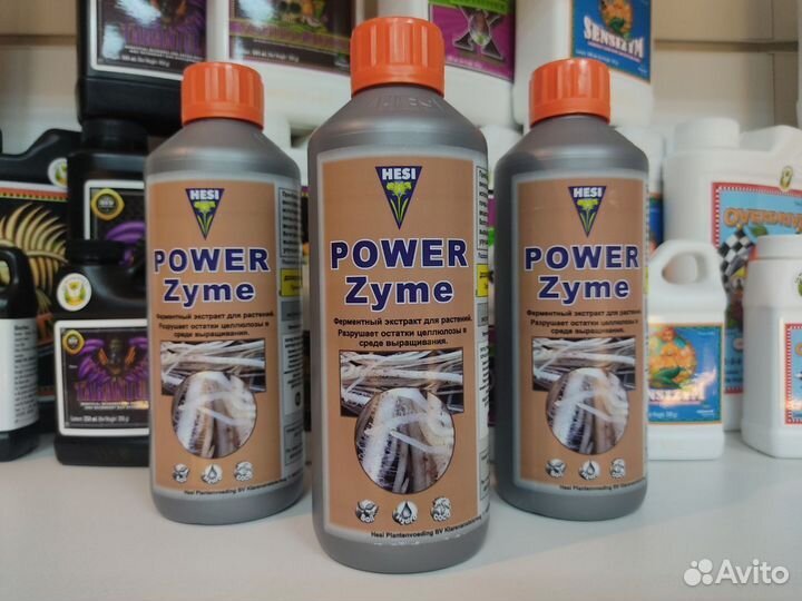 Hesi PowerZyme 500мл - энзимы для растений