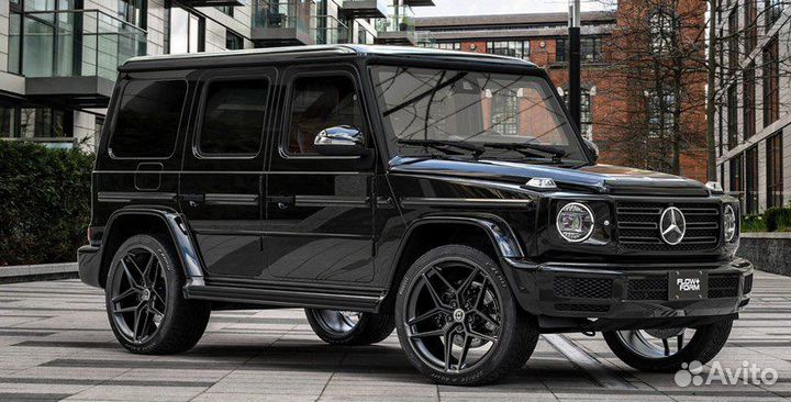 New в наличии R19 5x114,3 HRE FF11 Design Black