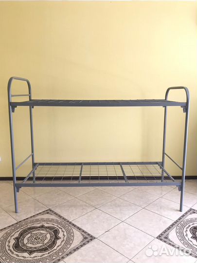 Кровать металлическая 190*80