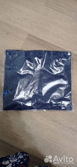 Шарф Кольцо - Зимний платок с воротником