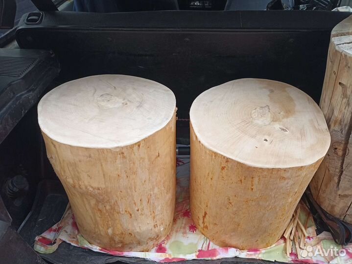 Колода для рубки мяса и дров