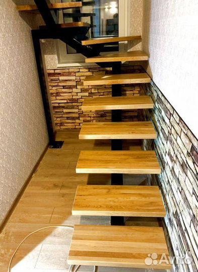 Лестницы прямые под ключ