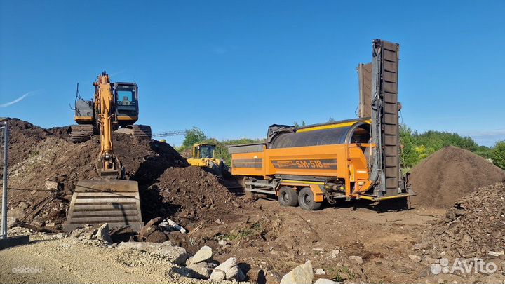 Плодородный грунт. Земля сеяная в мешках и навалом
