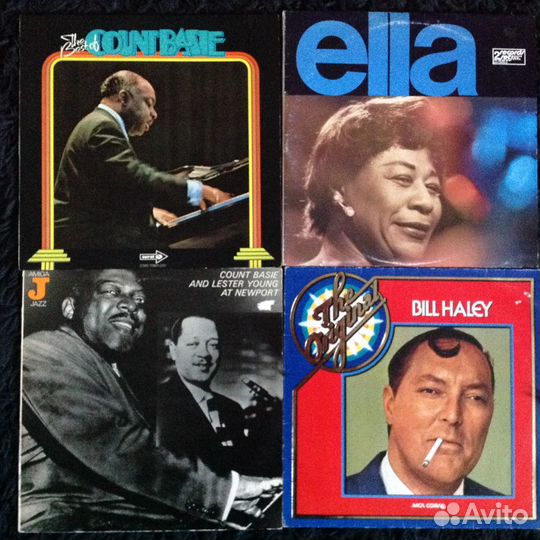 Виниловые пластинки джаз 2