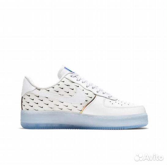 Nike Air Force 1 Low Premium Swoosh Pattern