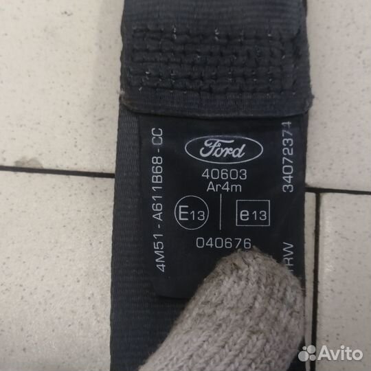 Ремень безопасности Focus II 2008-2011