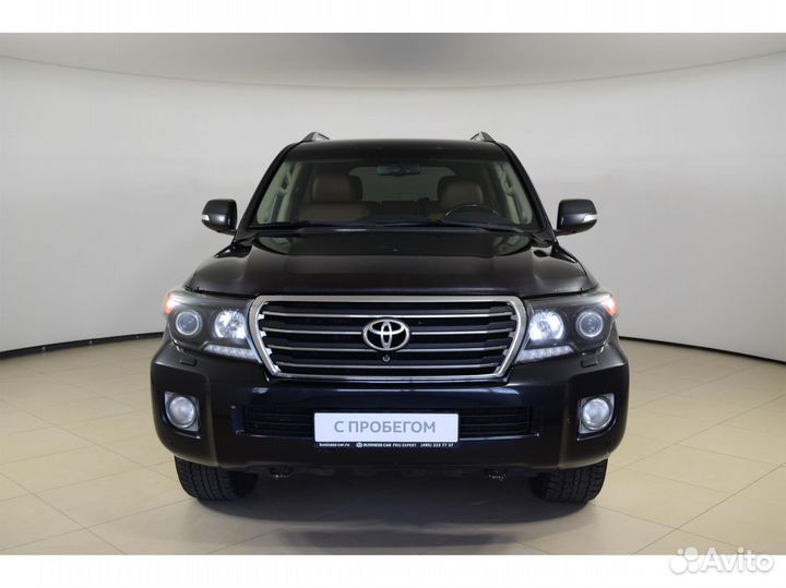 Toyota Land Cruiser 4.5 AT, 2015, 276 551 км