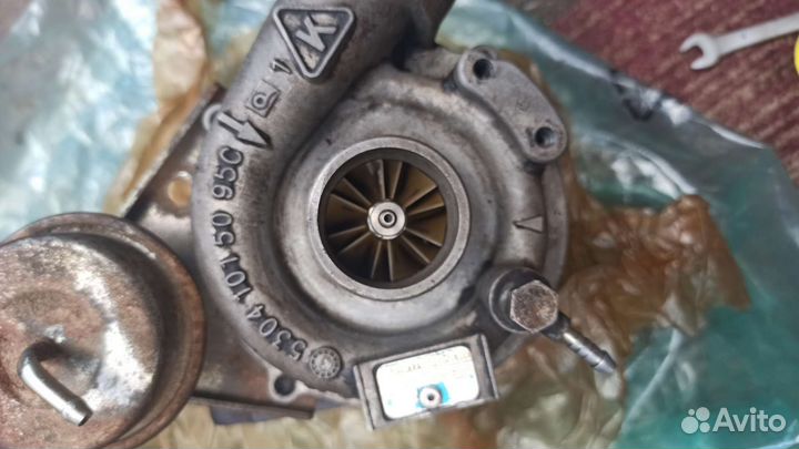 Турбина ориг. к03 на VAG, Audi, VW, 1.8, ANB, AEB