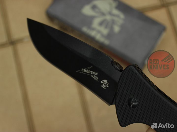 Kershaw Emerson CQC-9K 6045BLK (Реплика)