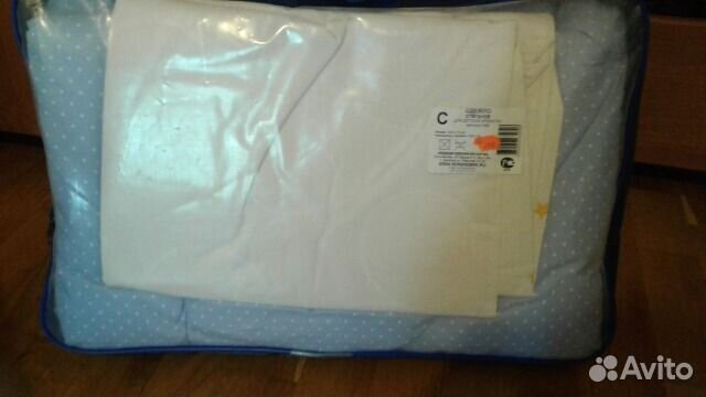 Теплое одеяло детское новое