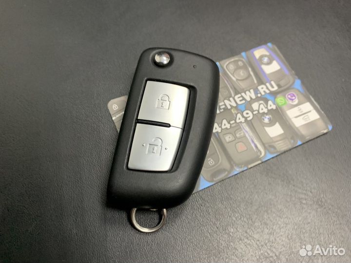 Ключ Nissan qashqai выкидной оригинал