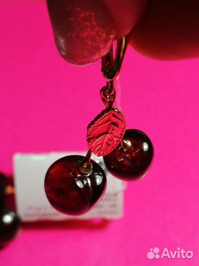 Серьги серебро 925