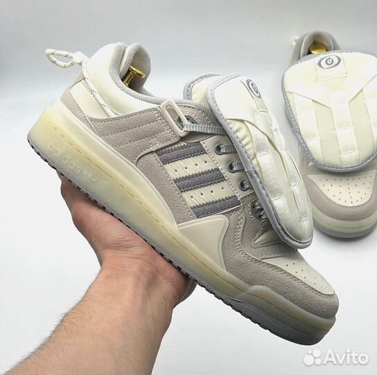 Кроссовки Adidas Bad Bunny Forum Low, арт.223312