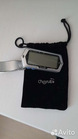 Метро-тюнер Cherub WMT-655 прищепка