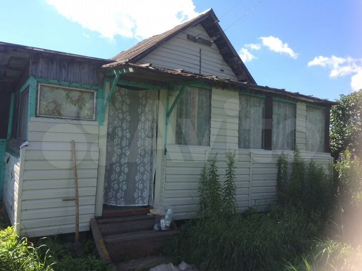 Дом 30 м² на участке 14 сот.