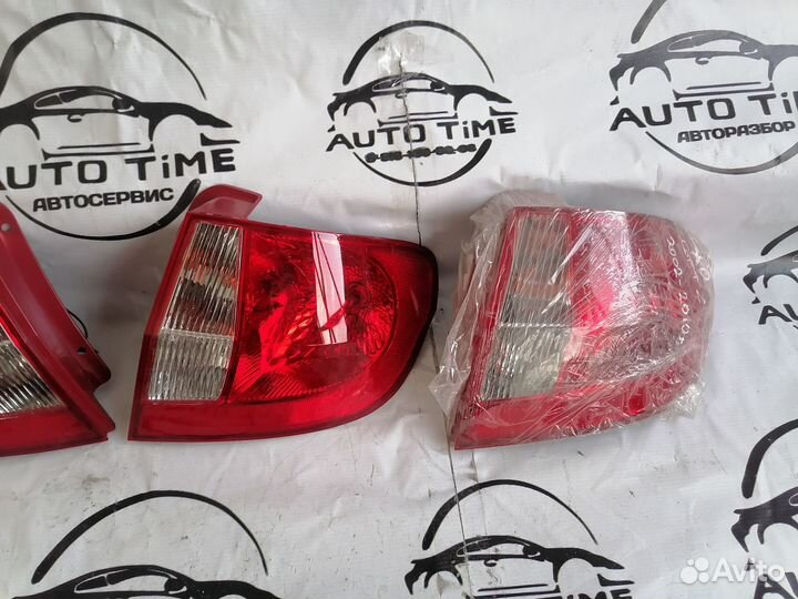Задние фонари getz