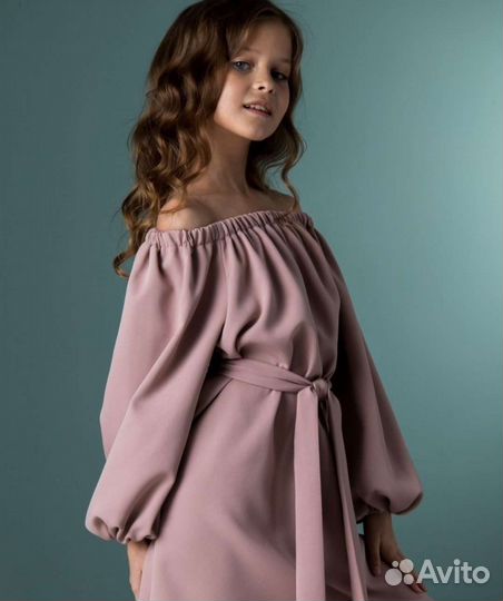 Платье для девочки 140