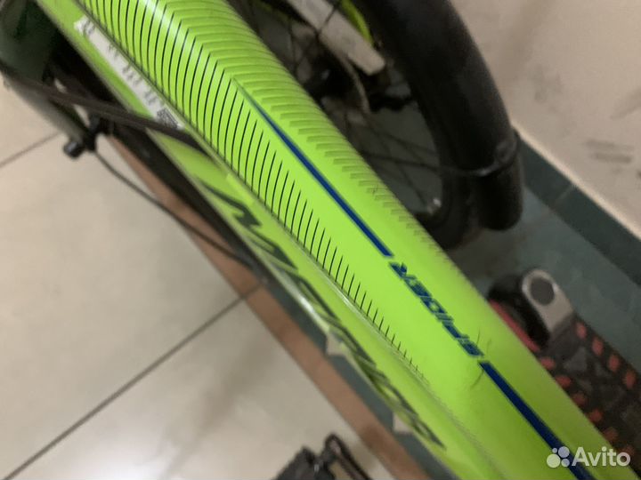 Велосипед merida spider 20