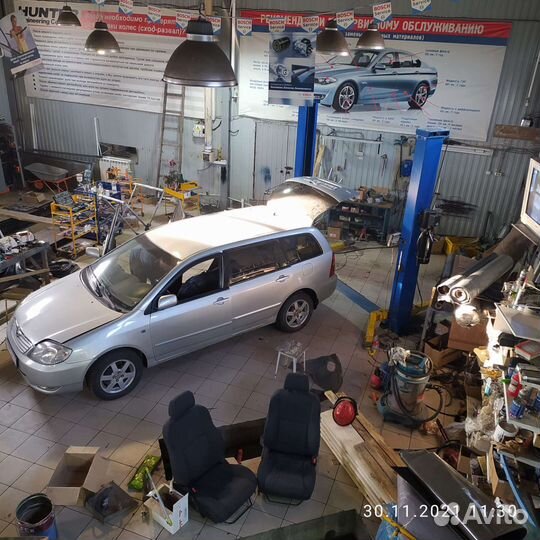 Замена автостекол