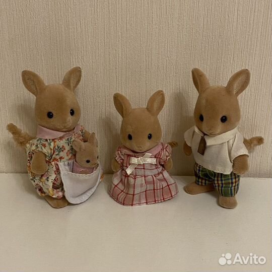 Sylvanian families семья