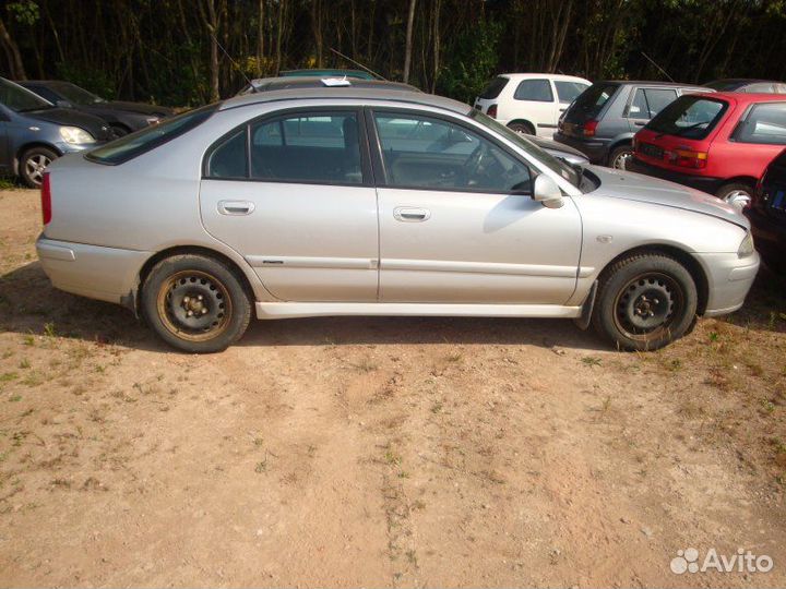 Зеркало левое электрическое Митсубиси Каризма 03г