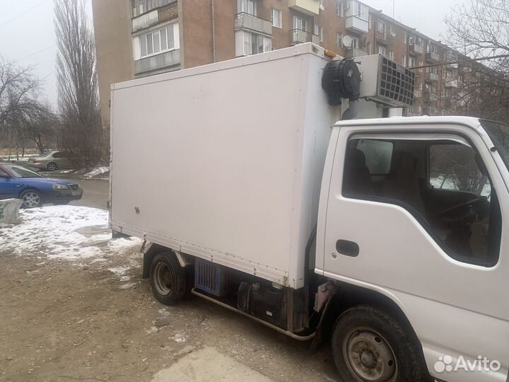 Isuzu ELF (N-series) изотермический, 2003