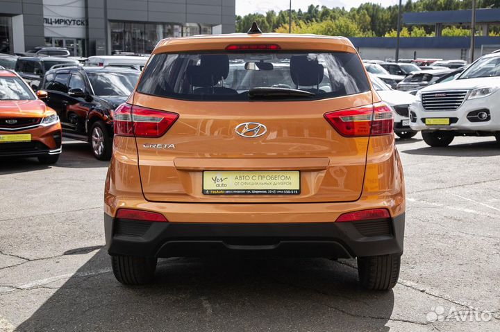 Hyundai Creta 1.6 AT, 2018, 128 000 км