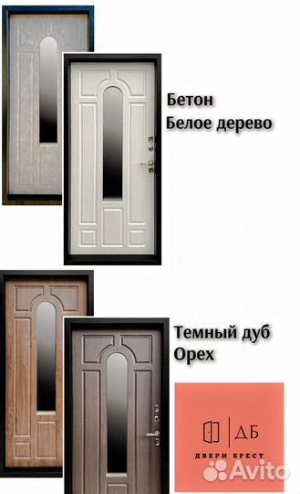 Дверь с окном Лацио терморазрыв