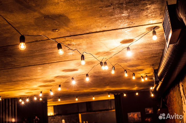 Ретро гирлянда