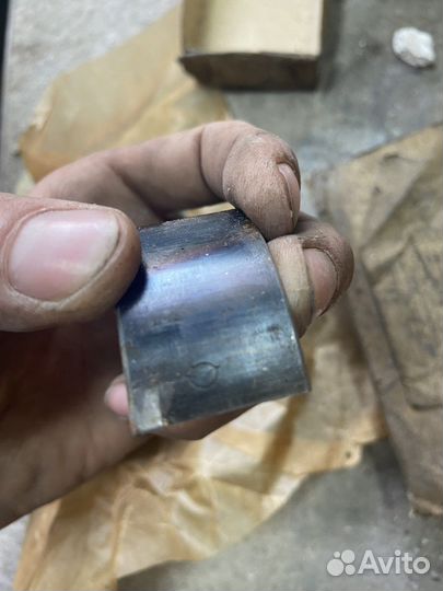 Вкладыши коренные волга