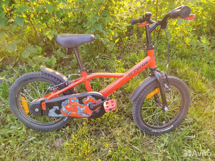 Детский велосипед бу 16