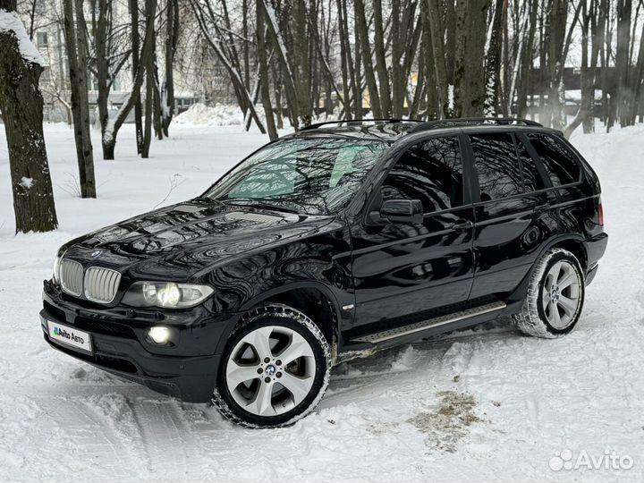 BMW X5 3.0 AT, 2005, 299 000 км