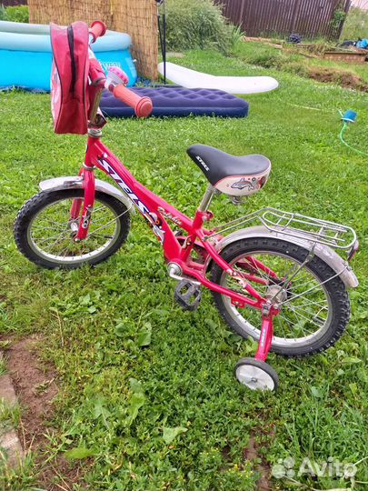 Детский велосипед