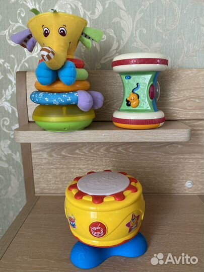 Развивающие игрушки