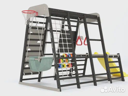 Детская игровая площадка для дома