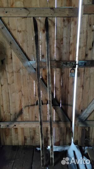 Лыжи беговые