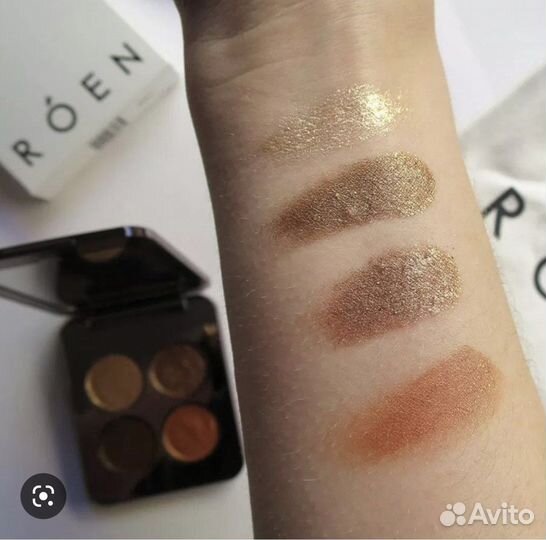 Палетка ROE’N 75* warm eyeshadow palette