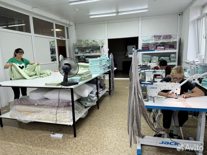 Швейный цех домашний текстиль