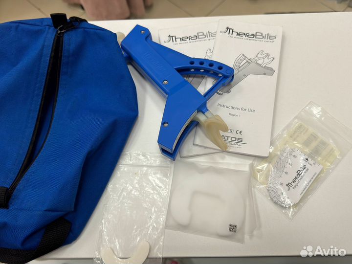 Therabite Jaw Motion Rehabilitation System