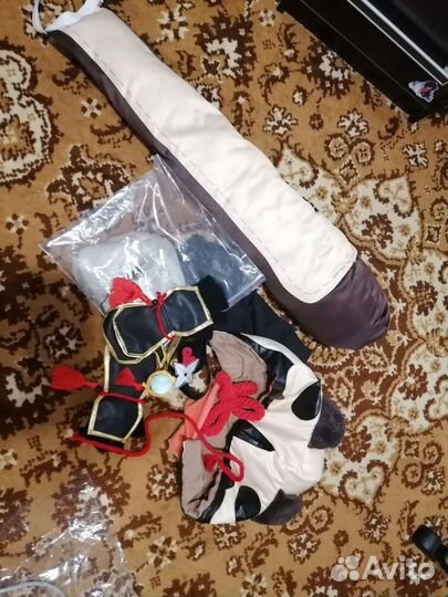 Косплей Саю геншин