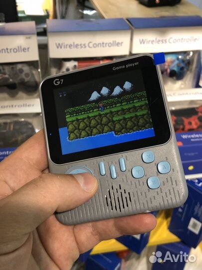 Игровая приставка G7 Game Box 8Bit