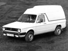 Volkswagen Caddy I (1979—1992) Пикап