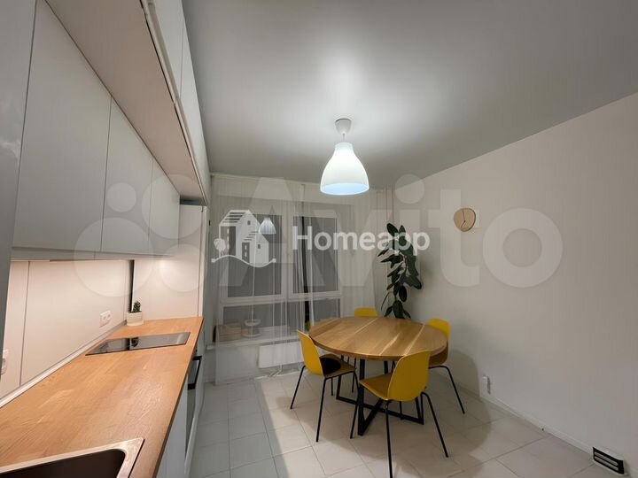 Своб. планировка, 72 м², 15/17 эт.