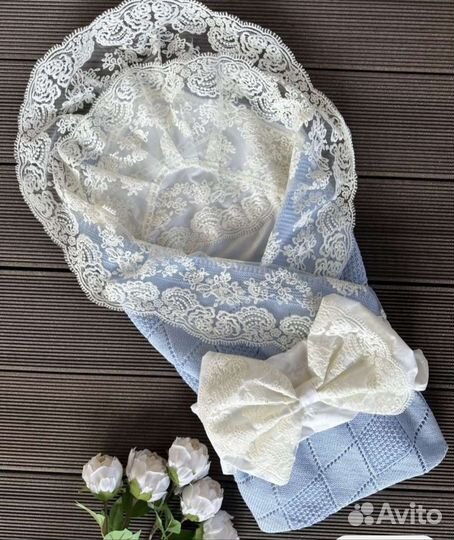 Конверт на выписку для мальчика, лето